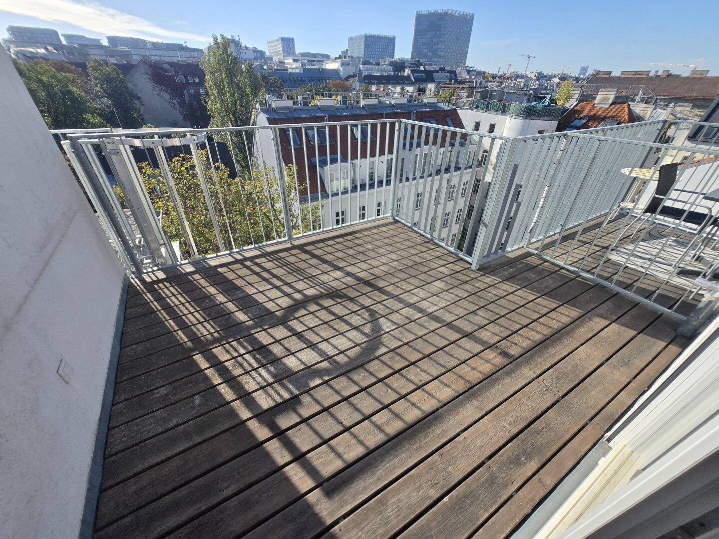 Dachterrasse