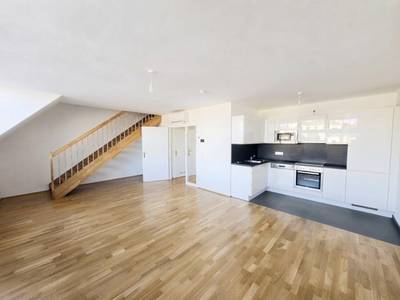 2-Zimmer-Dachgeschoss-Maisonette mit Terrasse, 67 m², Wieden, Wieden