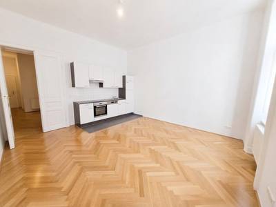 2-Zimmer-Altbauwohnung, 54 m², Alsergrund, Alsergrund
