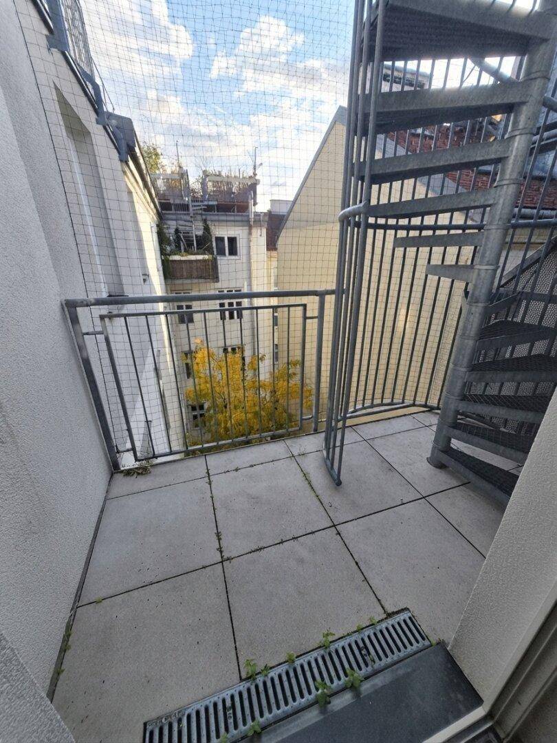Zugang Dachterrasse