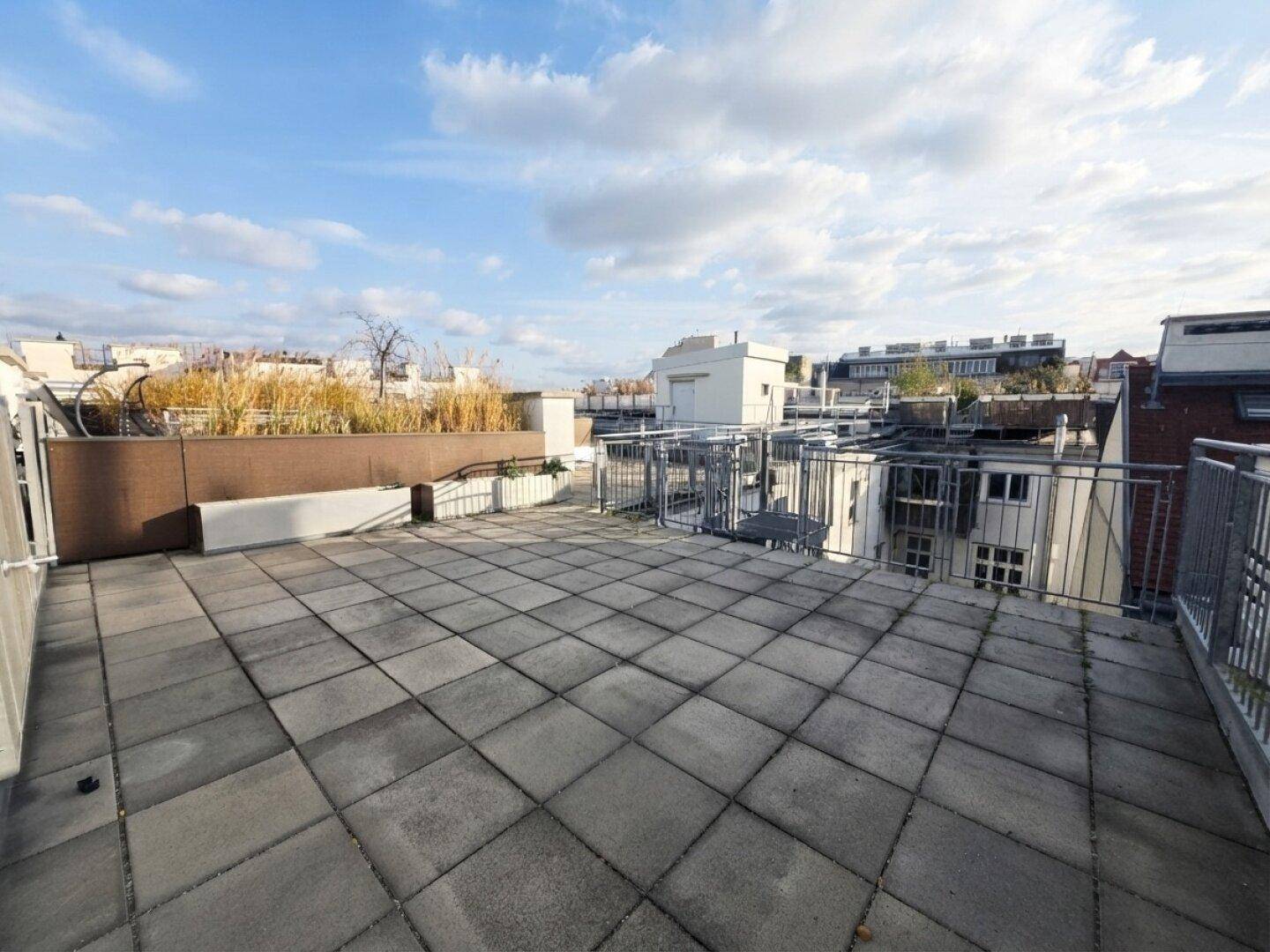 Dachterrasse