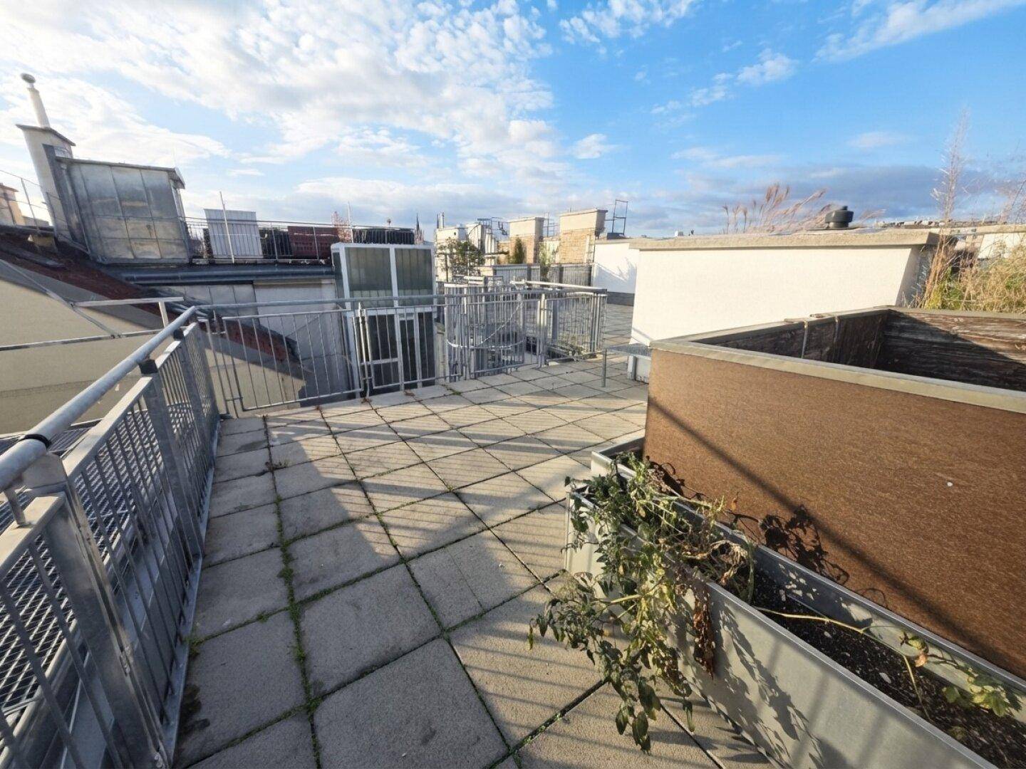 Dachterrasse