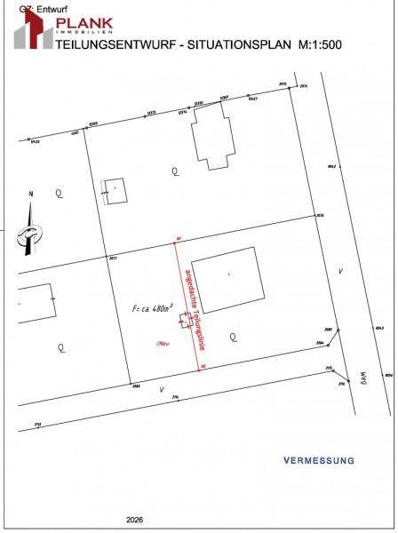 Perfekter Baugrund – jetzt noch attraktiver! Ideal geschnittenes, rechteckiges Baugrundstück in 8053 Graz-Neuhart! - Mehr