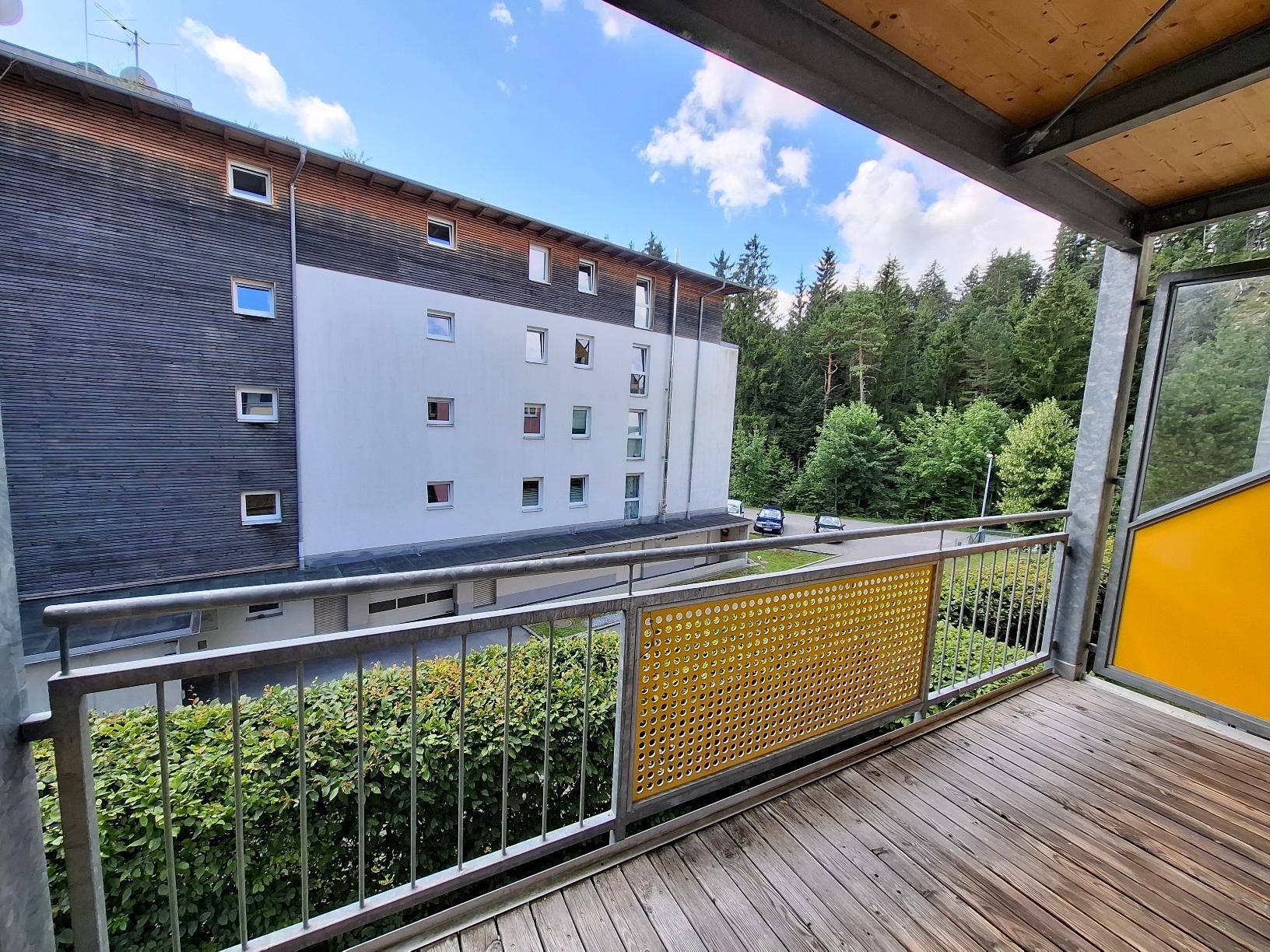 Aussicht Balkon