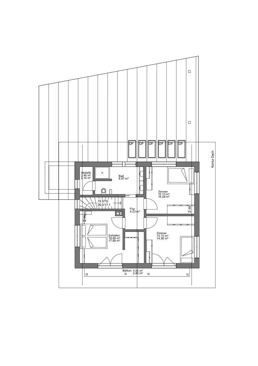 Grundriss OG