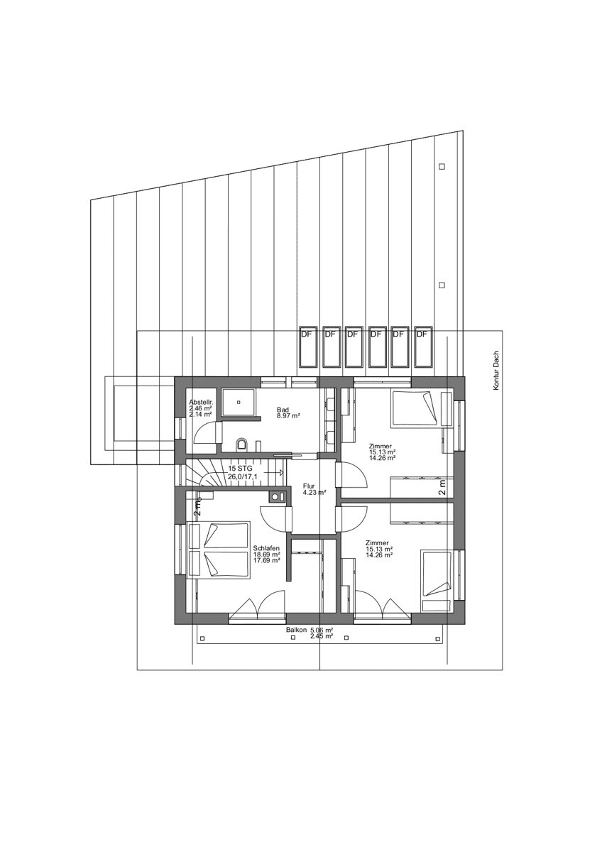 Grundriss OG
