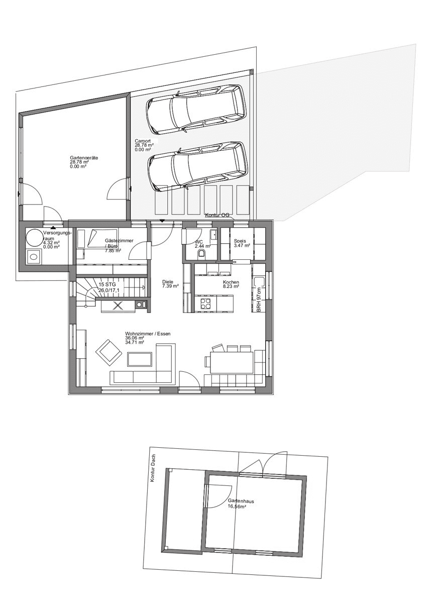 Grundriss EG