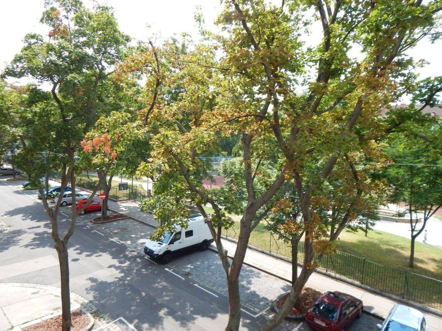 Helle und ruhige sanierte Wohnung mit Parkblick - Ansicht 2