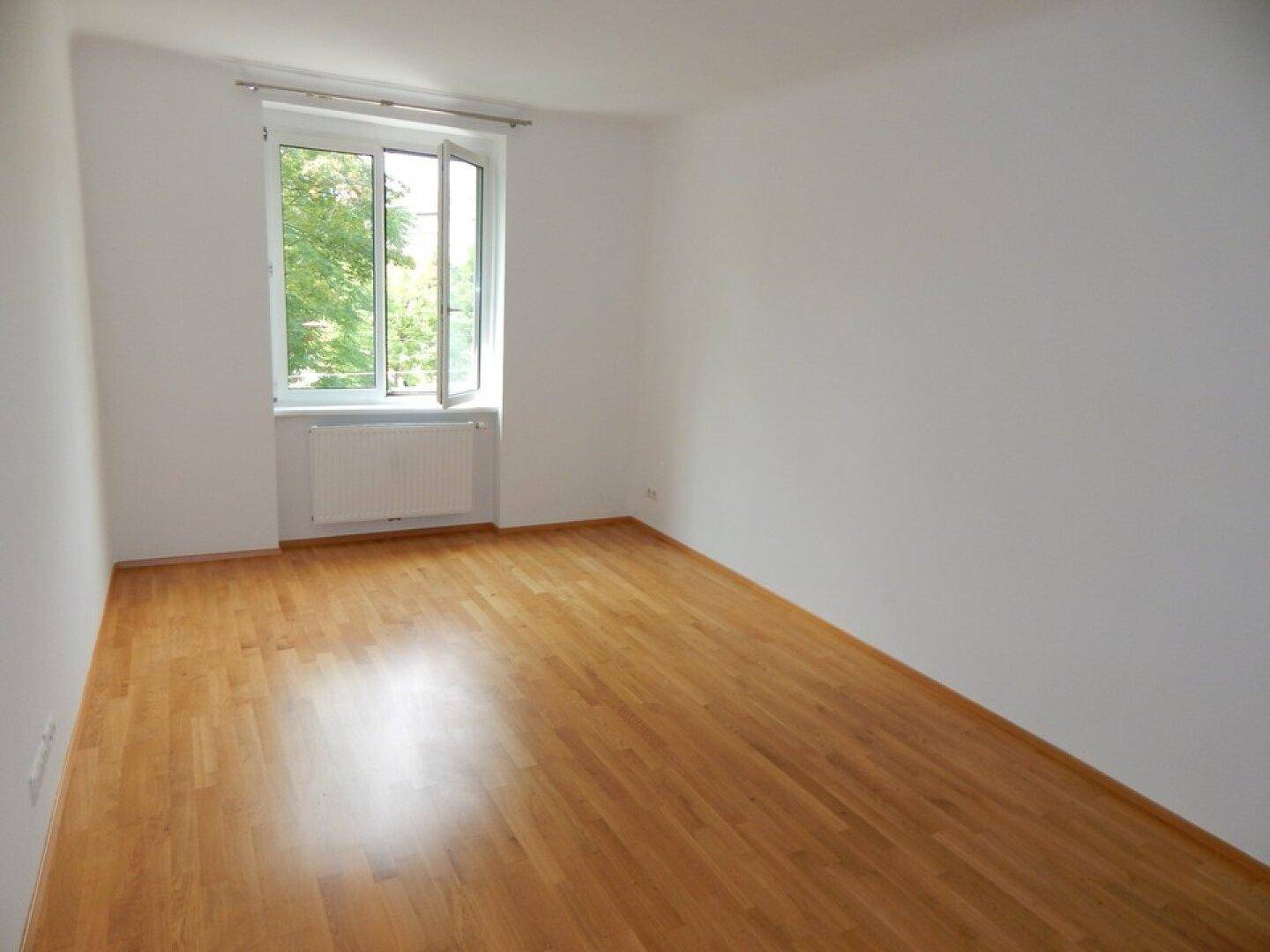 Helle und ruhige sanierte Wohnung mit Parkblick - Mehr