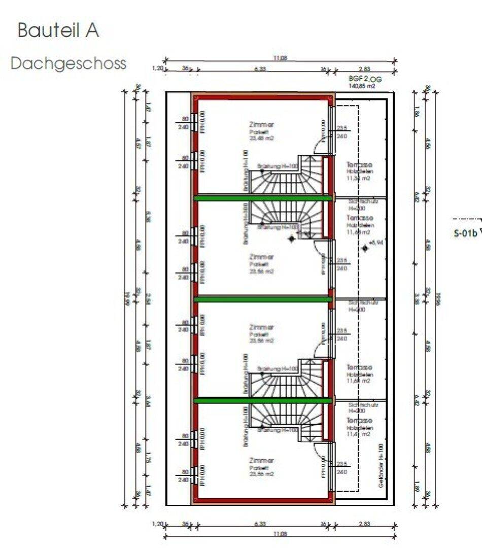 "PROVISIONSFREI " Kooperation/Gemeinschaftsgeschäft: Eigentümer stellt Grundstück &amp; der Bauträger baut die Reihenhäuser - Więcej