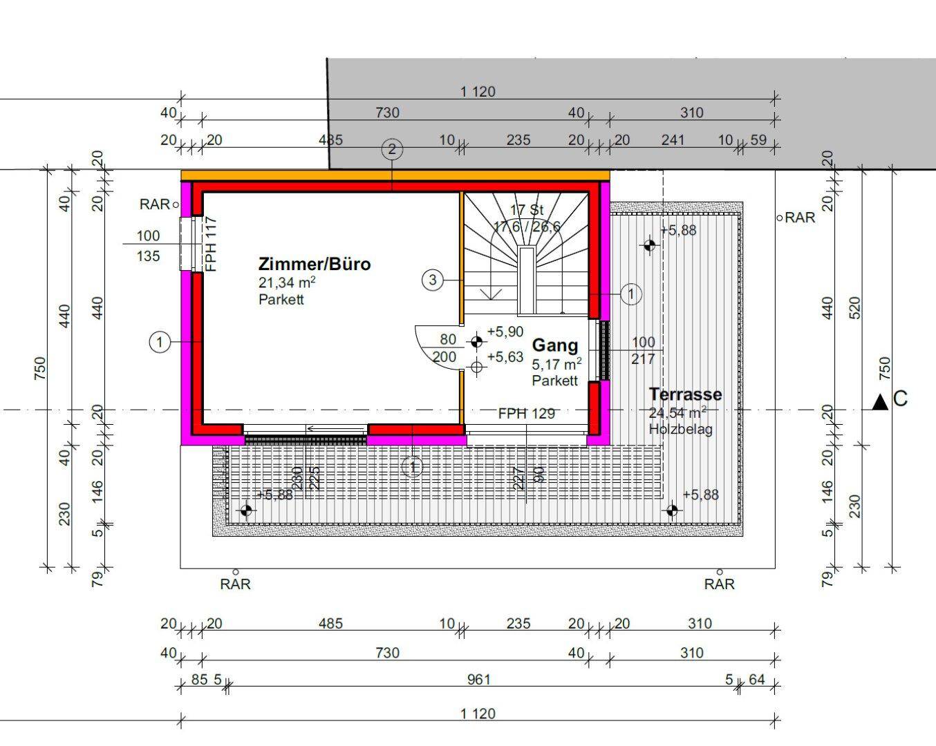 Baurechtsgrundstück mit Baugenehmigung - Bauen Sie Ihr Eigenheim in Langenzersdorf - Ansicht 6