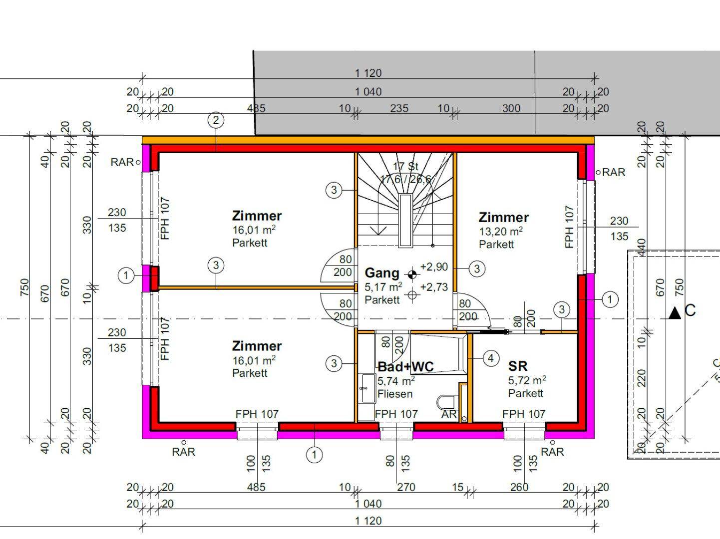 Baurechtsgrundstück mit Baugenehmigung - Bauen Sie Ihr Eigenheim in Langenzersdorf - Ansicht 5