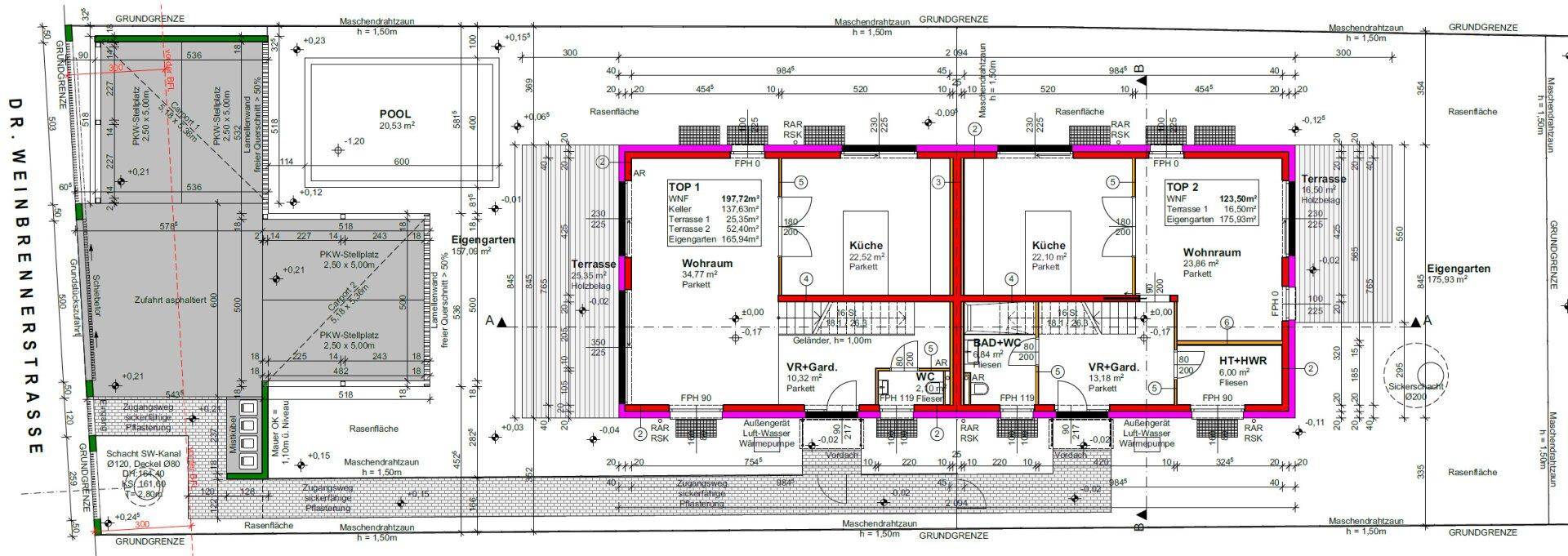 Baurechtsgrundstück mit Baugenehmigung - Bauen Sie Ihr Eigenheim in Langenzersdorf – pohled 3