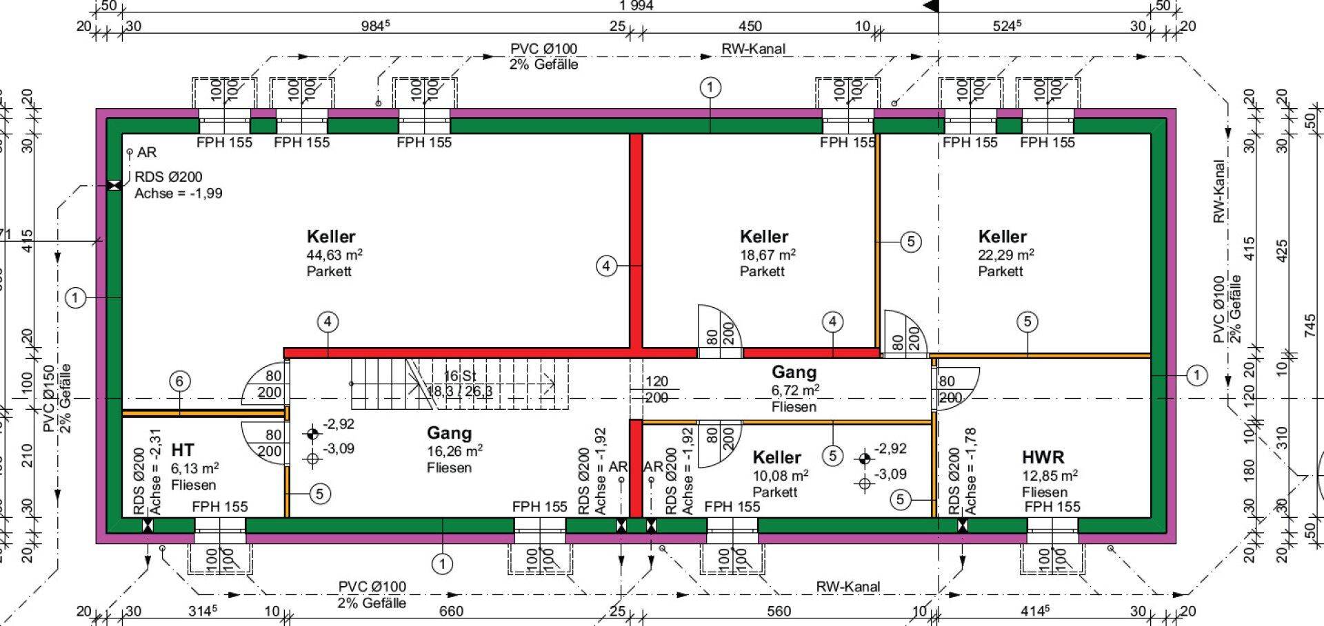 Baurechtsgrundstück mit Baugenehmigung - Bauen Sie Ihr Eigenheim in Langenzersdorf – pohled 6