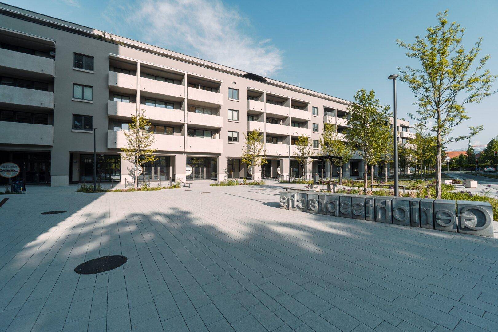 *** Neubau *** Attraktive Geschäftsflächen vis á vis vom Bezirksgericht in Klagenfurt - Ansicht 2