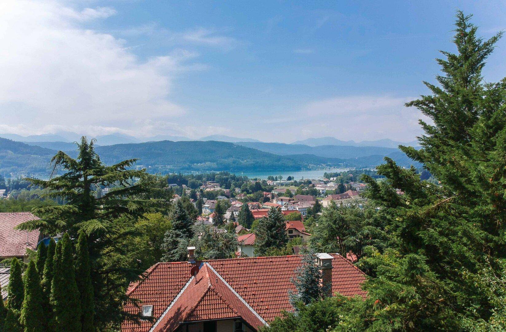 Architektenseeblickvilla“ mit separatem Appartement in Krumpendorf am