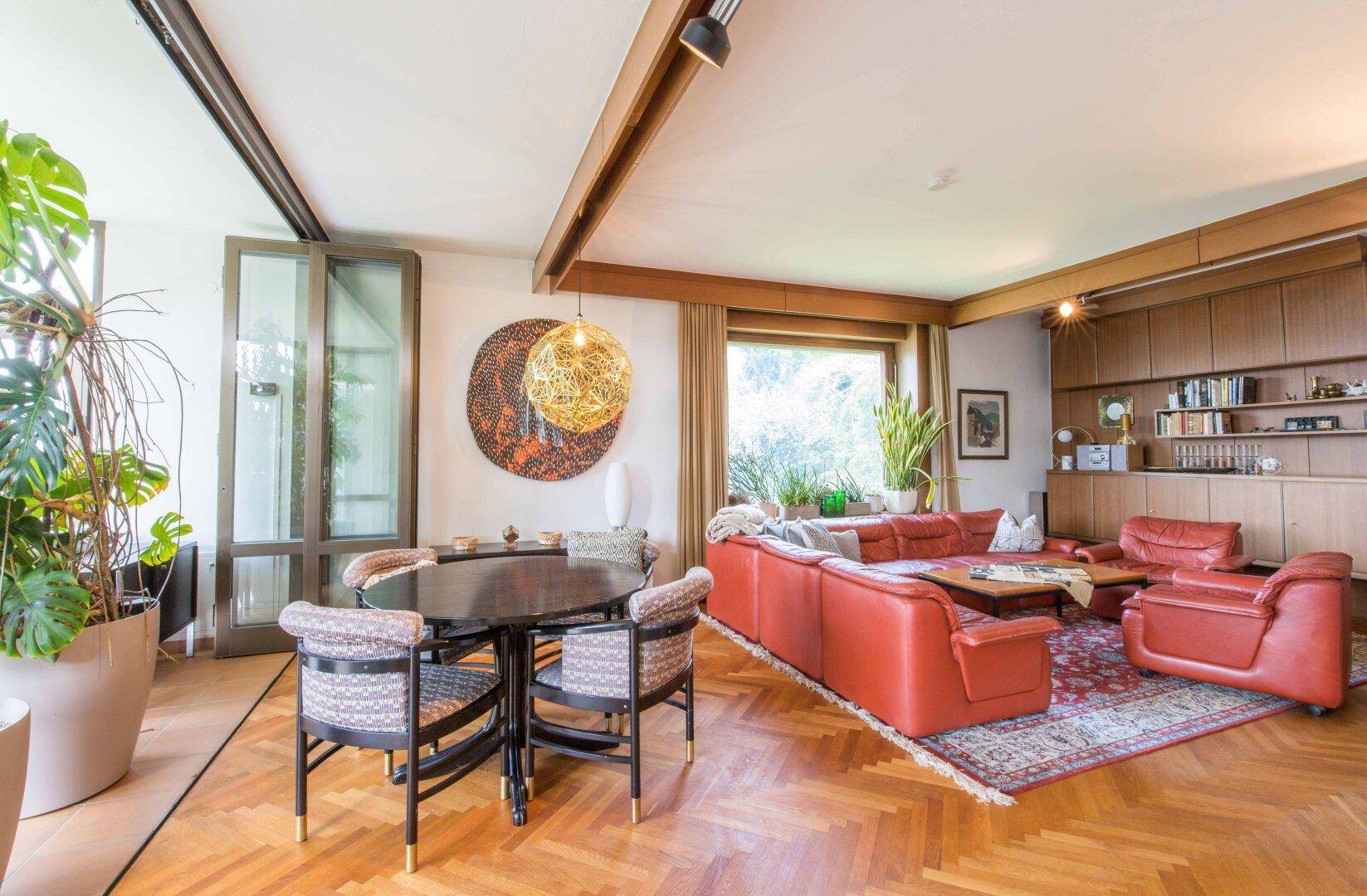 Architektenseeblickvilla“ mit separatem Appartement in Krumpendorf am Wörthersee