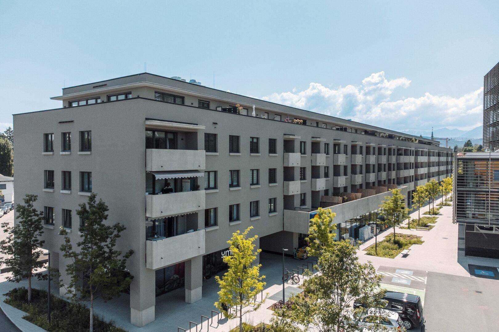 *** Neubau *** Attraktive Geschäftsflächen vis á vis vom Bezirksgericht in Klagenfurt - Ansicht 5