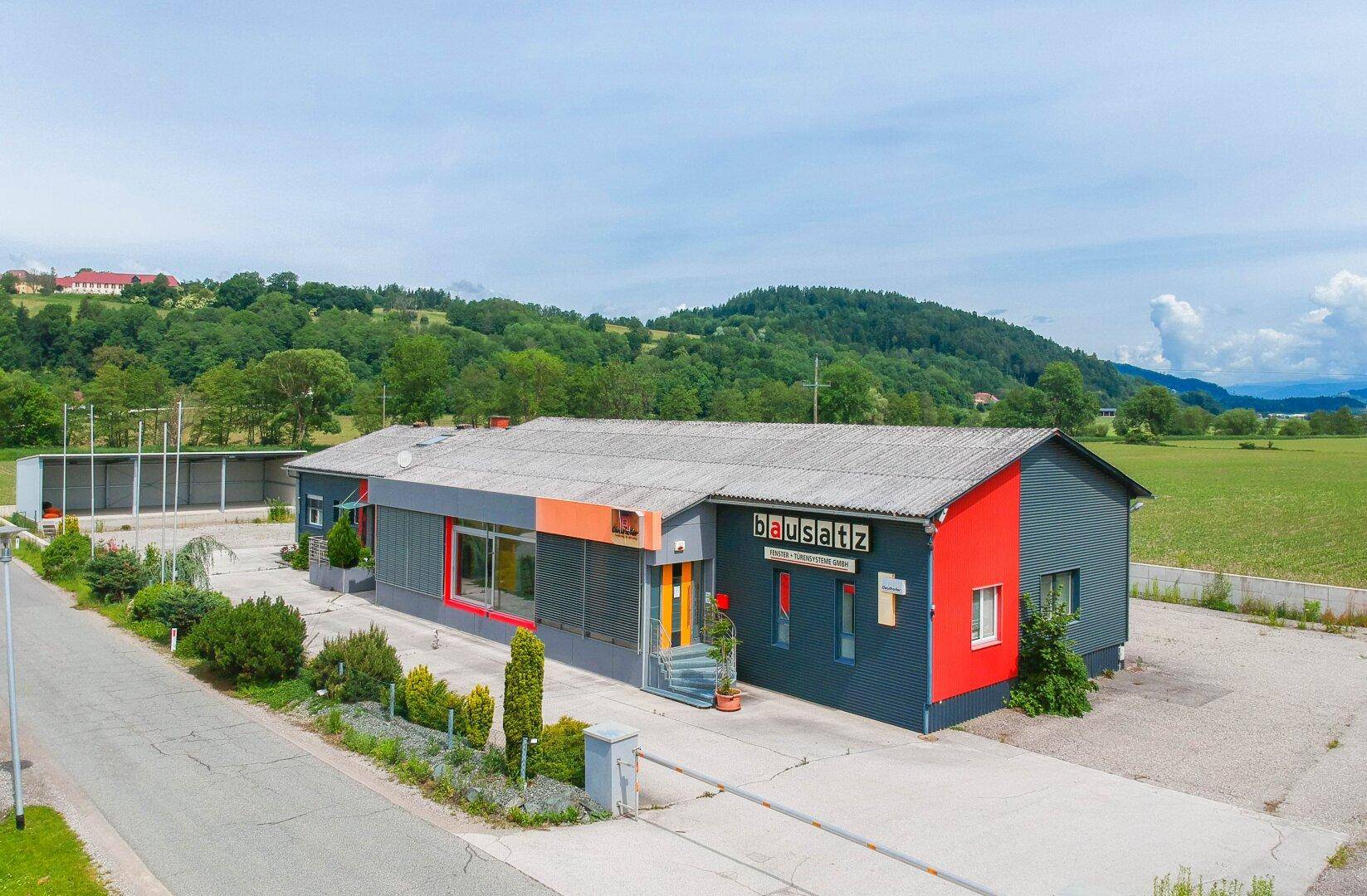 *** Ihr neuer Firmenstandort in Maria Saal *** Gewerbeobjekt mit Hallen &amp; Büroflächen - Ansicht 2
