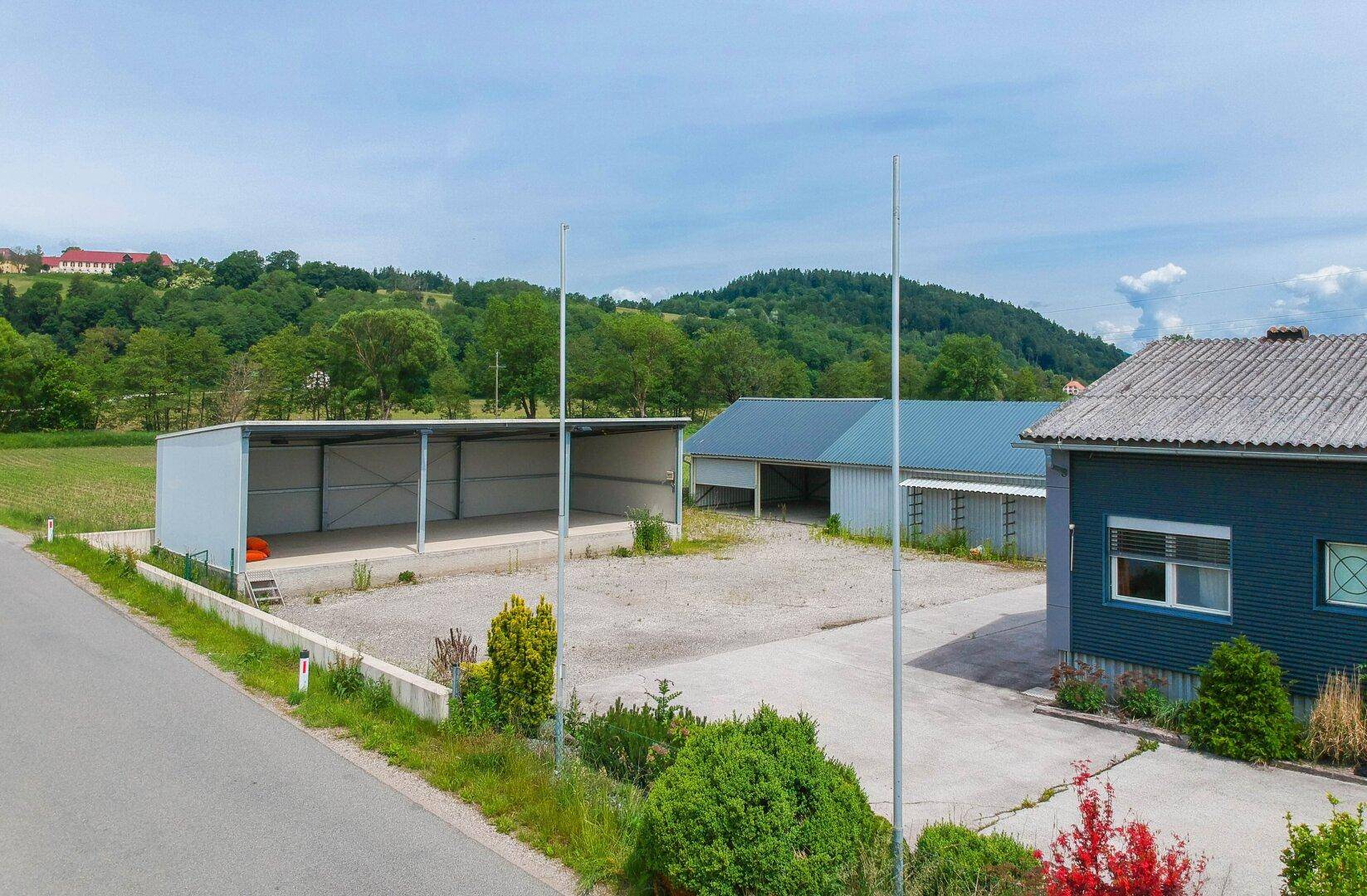 *** Ihr neuer Firmenstandort in Maria Saal *** Gewerbeobjekt mit Hallen &amp; Büroflächen - Mehr