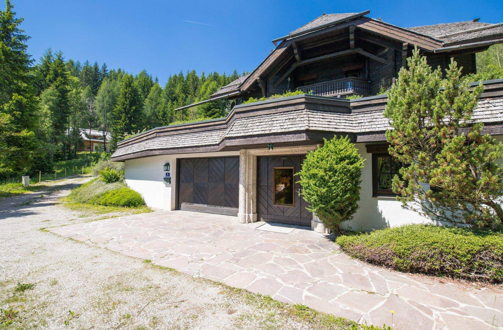 *** Exklusives Luxus-Almchalet mit Zweitwohnsitz *** Ski-in/Ski-out in den Nockbergen“ - Ansicht 2