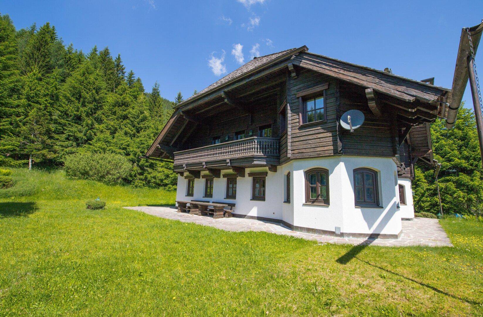 *** Exklusives Luxus-Almchalet mit Zweitwohnsitz *** Ski-in/Ski-out in den Nockbergen“ - Ansicht 4