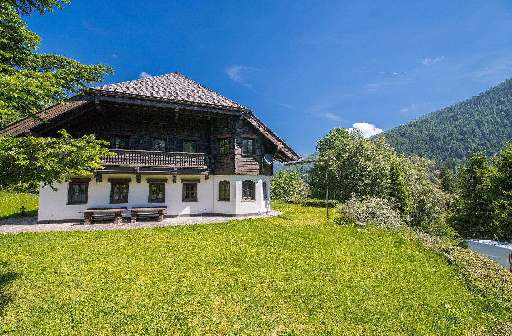 *** Exklusives Luxus-Almchalet mit Zweitwohnsitz *** Ski-in/Ski-out in den Nockbergen“ - Ansicht 5
