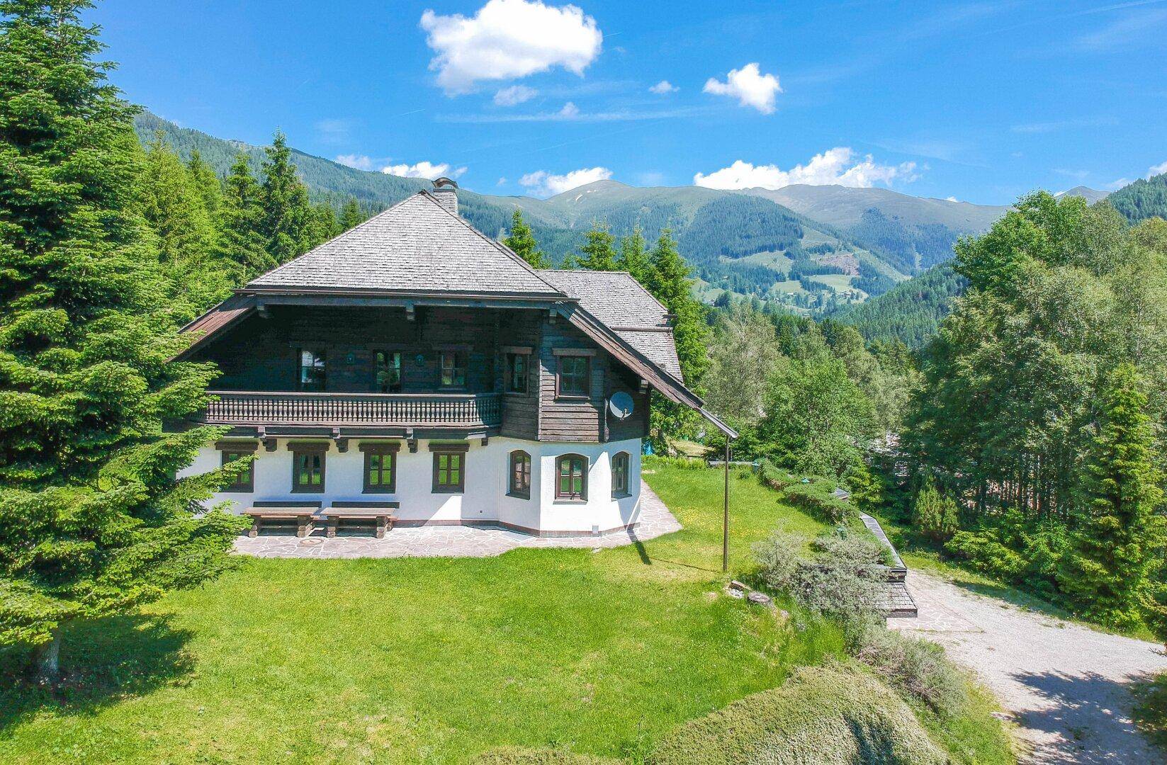 *** Exklusives Luxus-Almchalet mit Zweitwohnsitz *** Ski-in/Ski-out in den Nockbergen“ - Ansicht 6