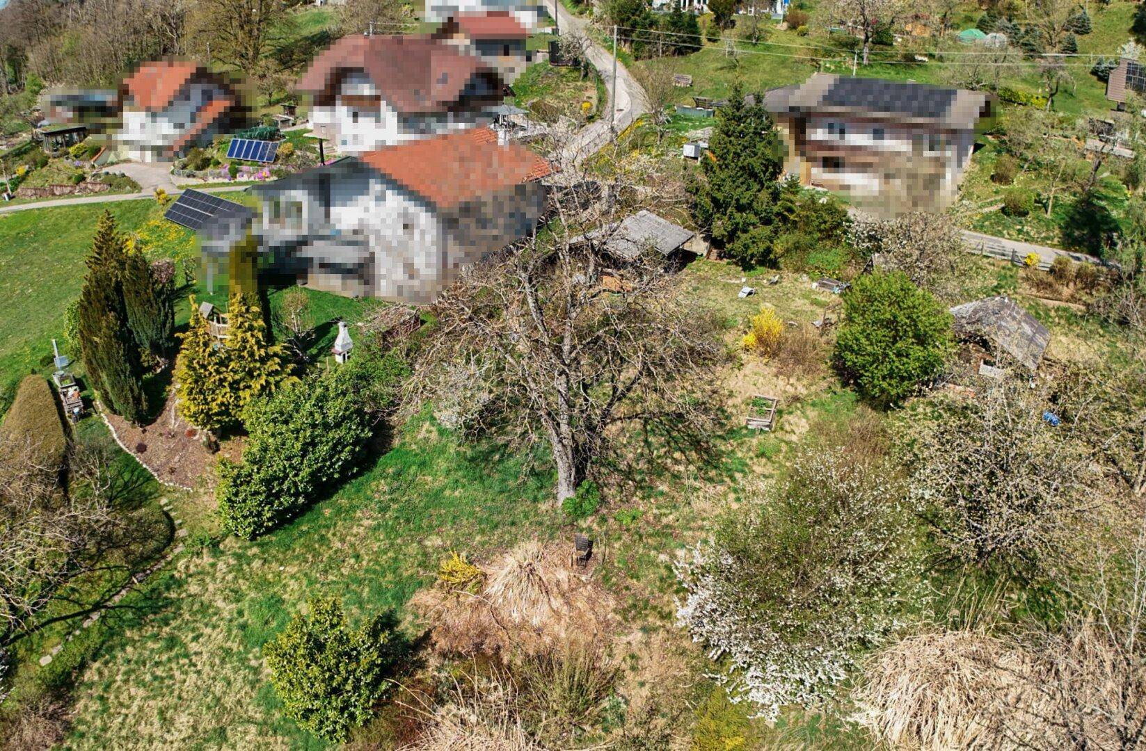 Abseits vom Trubel – Grundstück mit Grünblick in ländlicher Lage - Ansicht 3