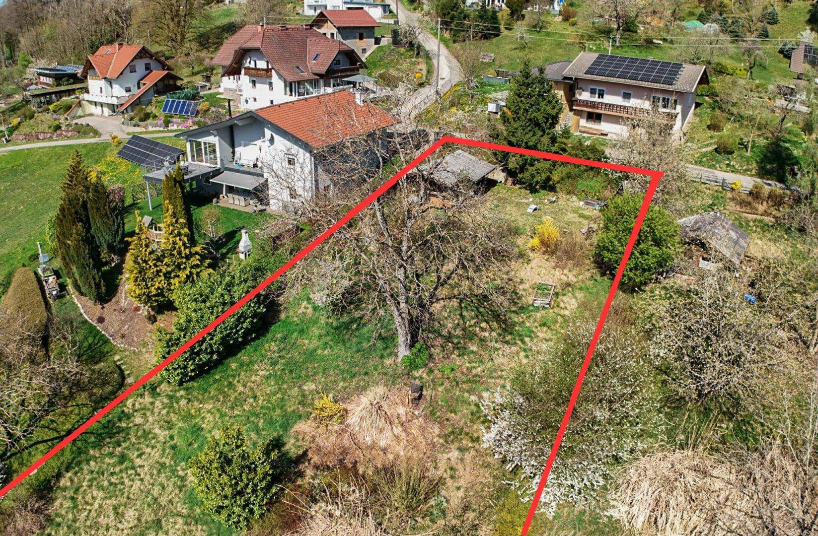 Abseits vom Trubel – Grundstück mit Grünblick in ländlicher Lage - Mehr