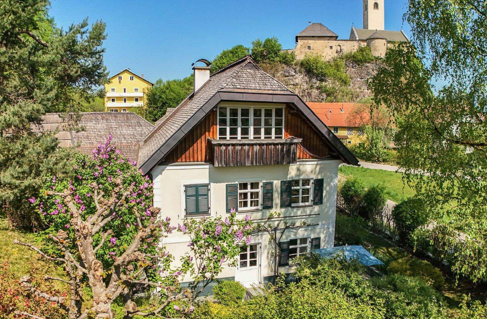 *** Historisches Forsthaus mit Charakter &amp; Charme *** Stilvoll saniertes Anwesen nahe Klopeiner See - Ansicht 2