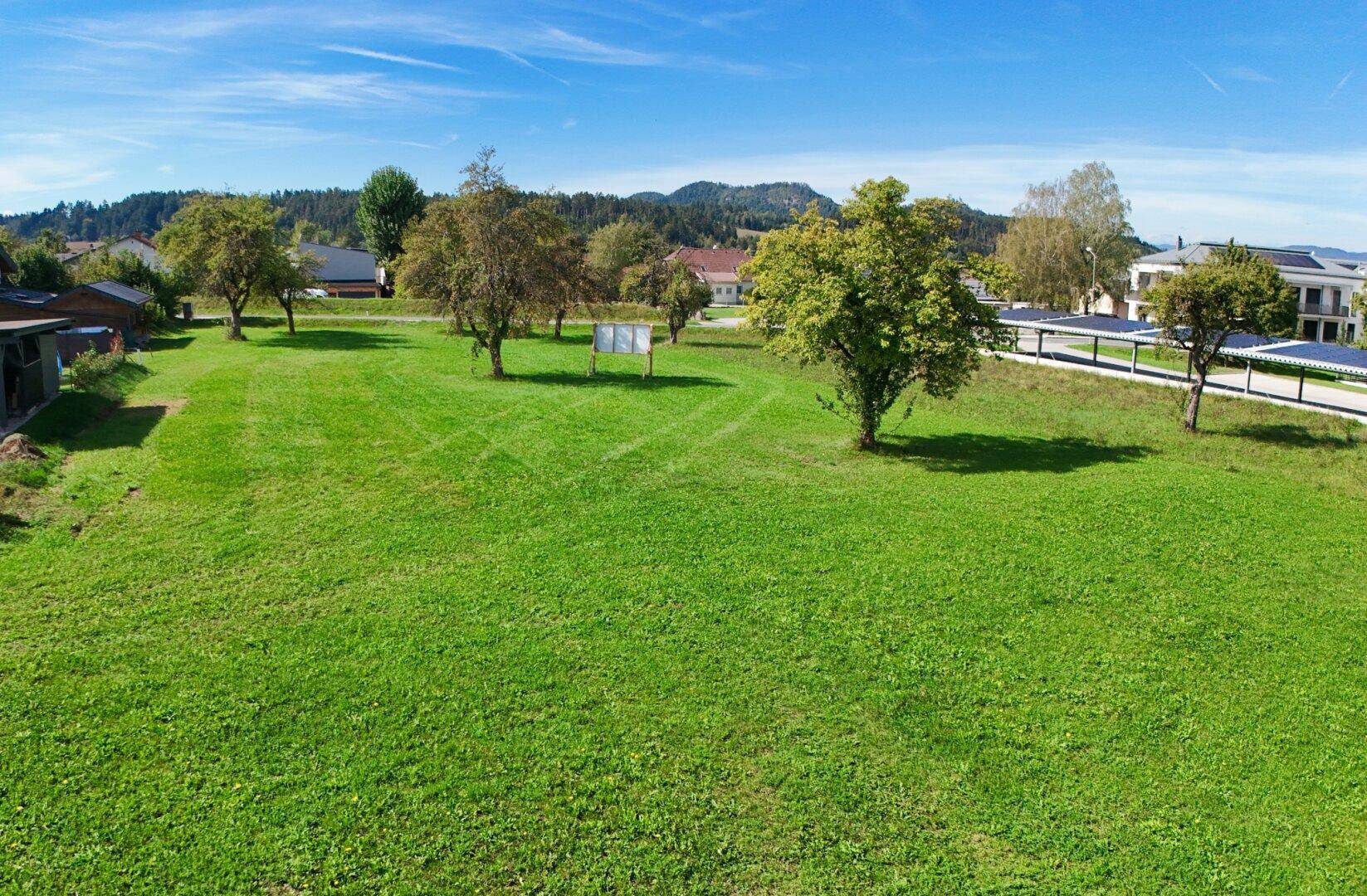 Sonniger Baugrund in der Südkärntner Seenregion - Ansicht 2
