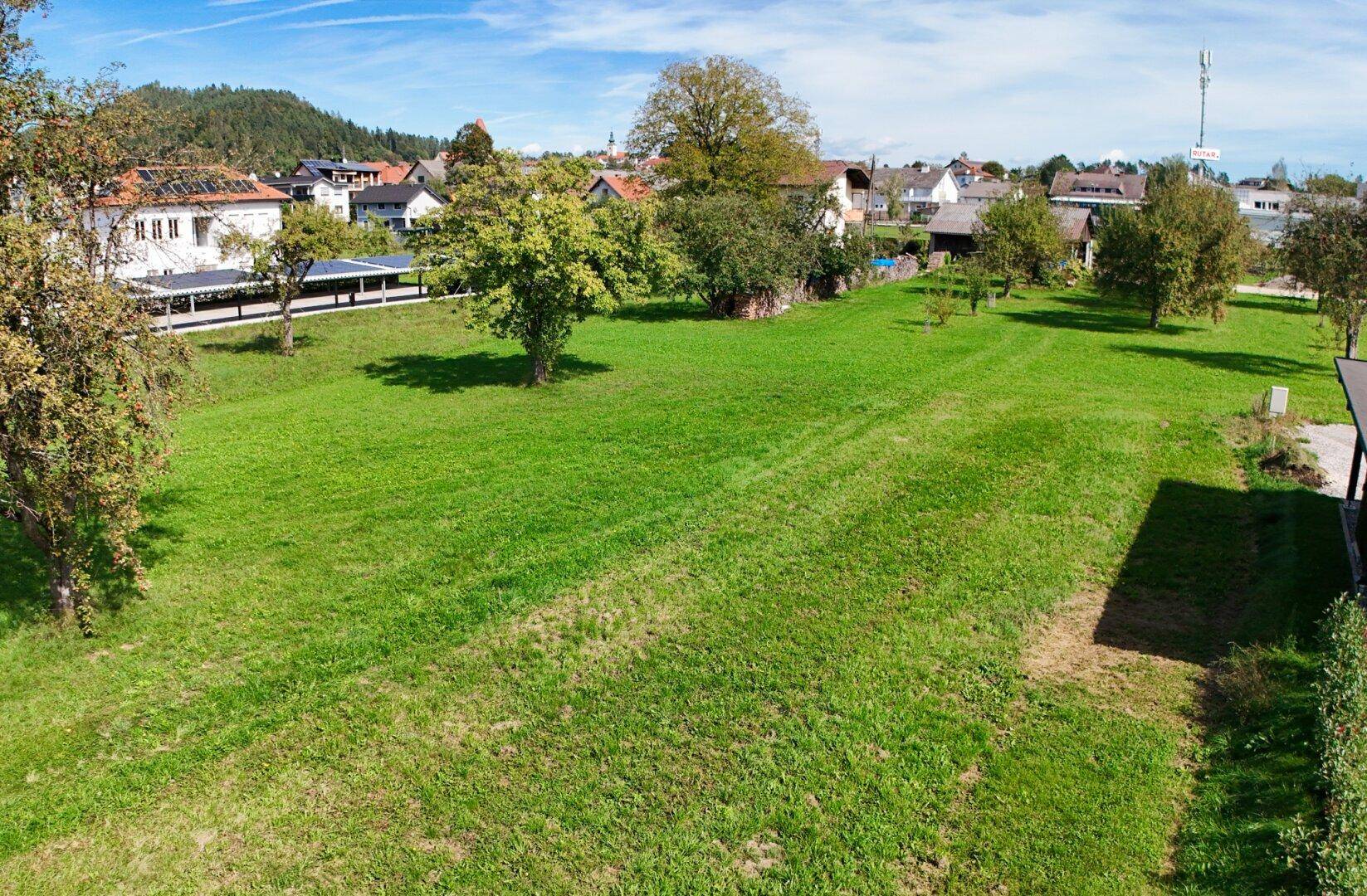 Sonniger Baugrund in der Südkärntner Seenregion - Ansicht 3