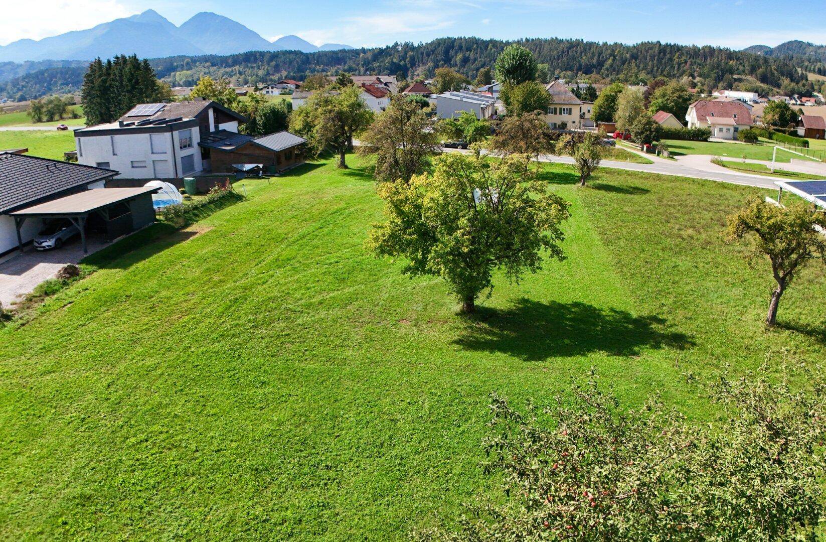 Sonniger Baugrund in der Südkärntner Seenregion - Ansicht 5