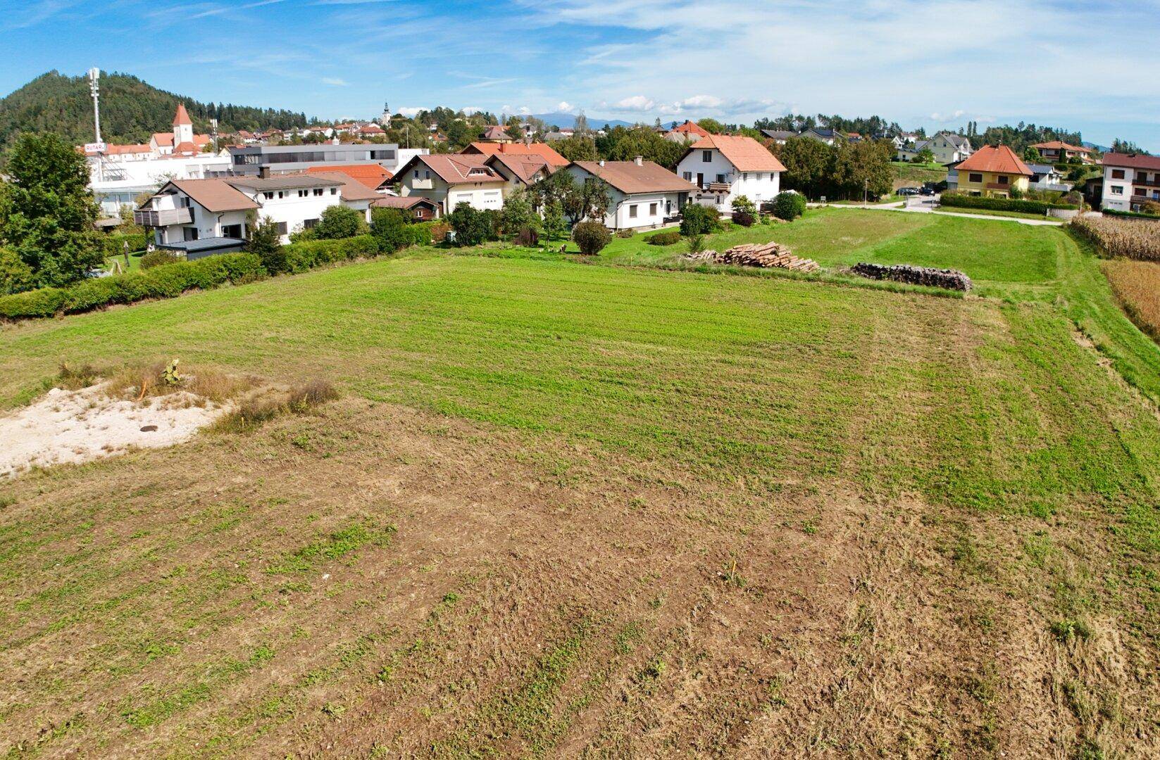 *** Petzenblick *** Sonnige Baugründstücke in der Südkärntner Seenregion - Ansicht 3