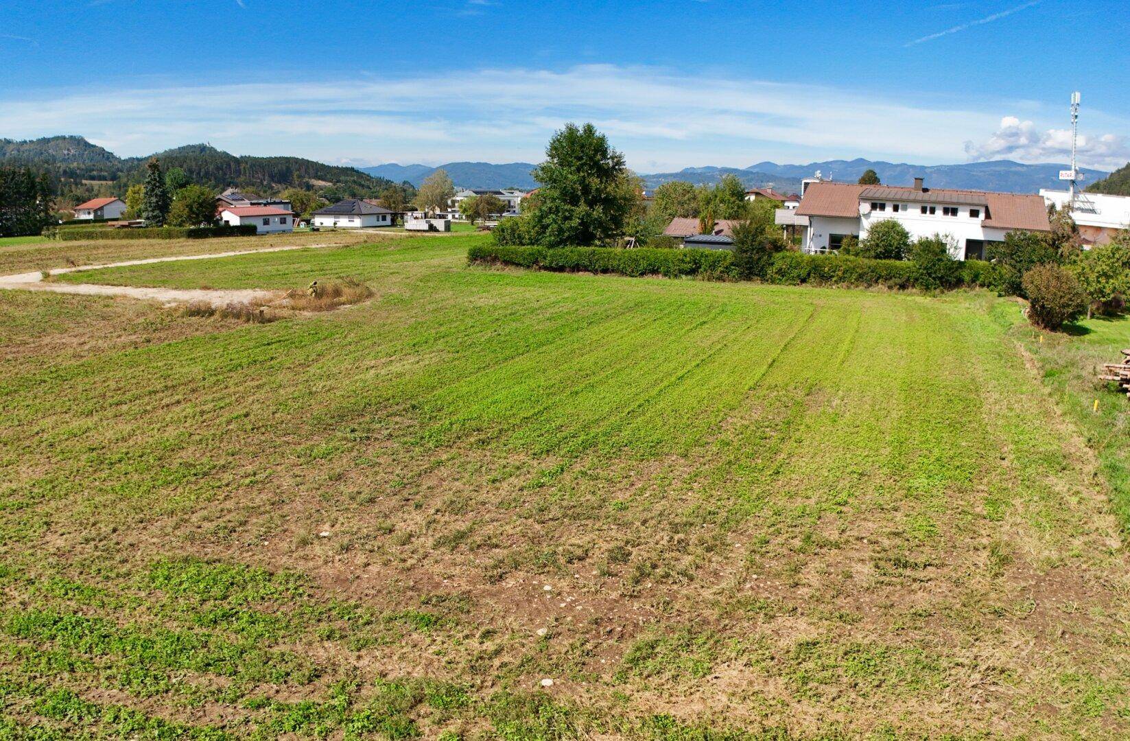 *** Petzenblick *** Sonnige Baugründstücke in der Südkärntner Seenregion - Ansicht 4