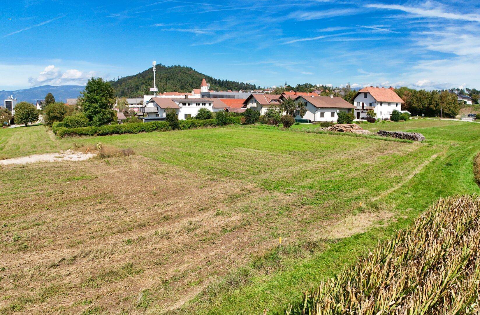 *** Petzenblick *** Sonnige Baugründstücke in der Südkärntner Seenregion - Ansicht 5