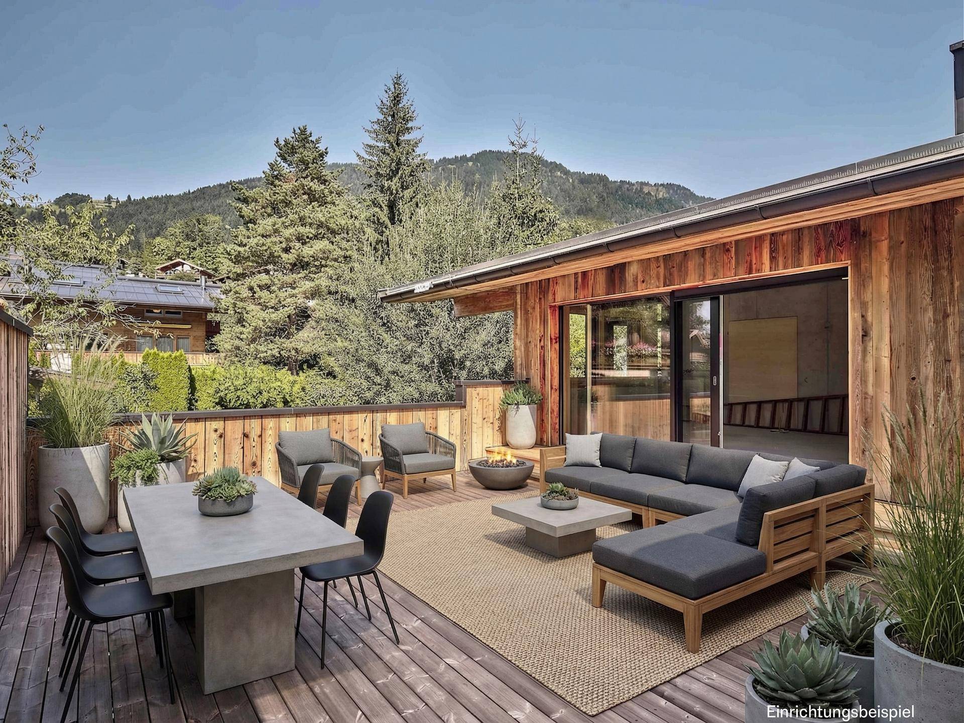 Sonniges Neubau-Chalet No 3: alpine Living am Sonnberg – pohled 2