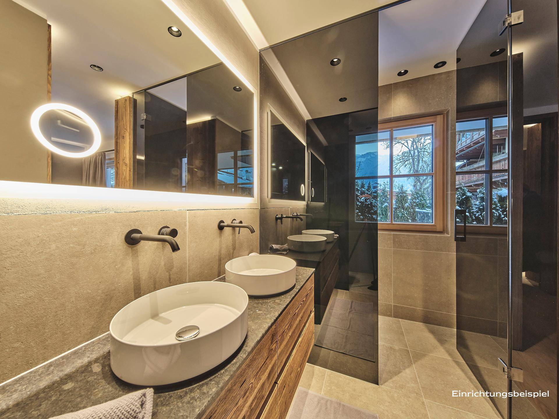 Sonniges Neubau-Chalet No 3: alpine Living am Sonnberg – pohled 5