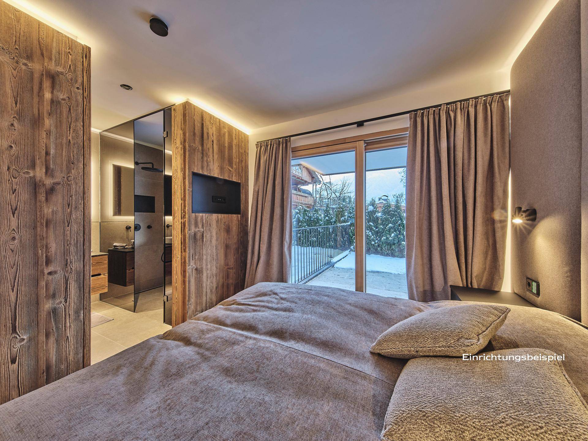 Sonniges Neubau-Chalet No 3: alpine Living am Sonnberg – pohled 4