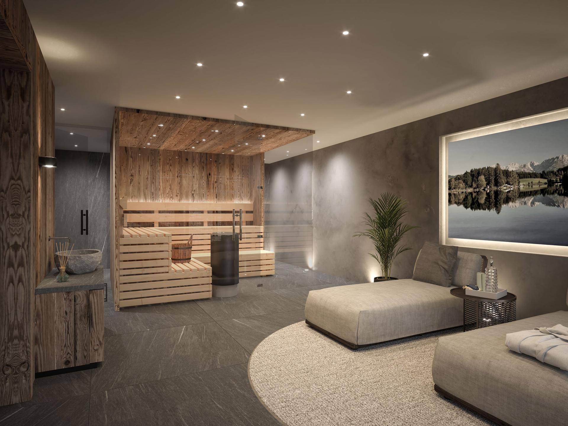 Haus Bernstein | Neubau Chalets in Aussichtslage - Ansicht 4