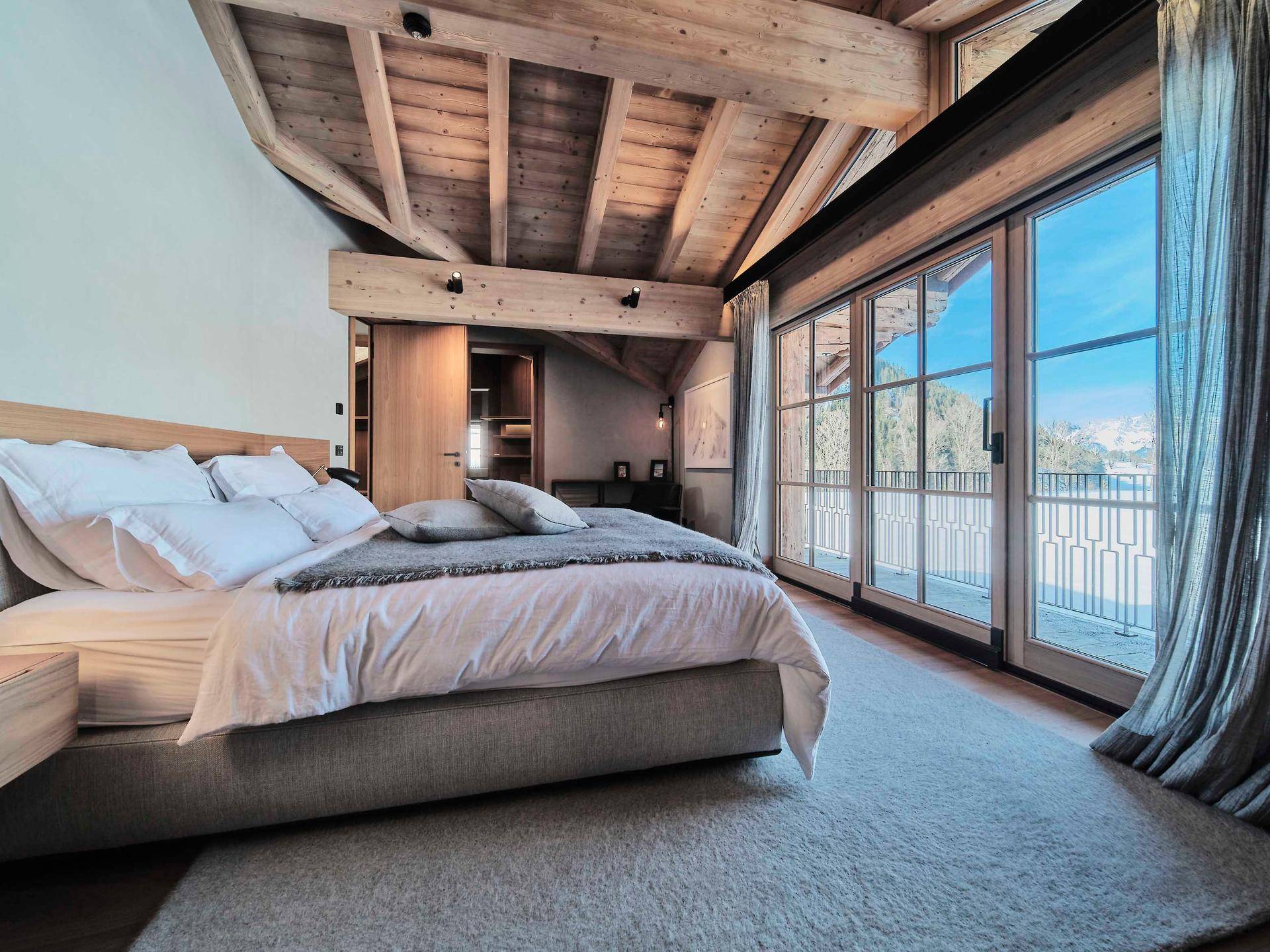 Einzigartiges Luxus-Designerchalet in Aussichtslage | Aurach bei Kitzbühel - Ansicht 4