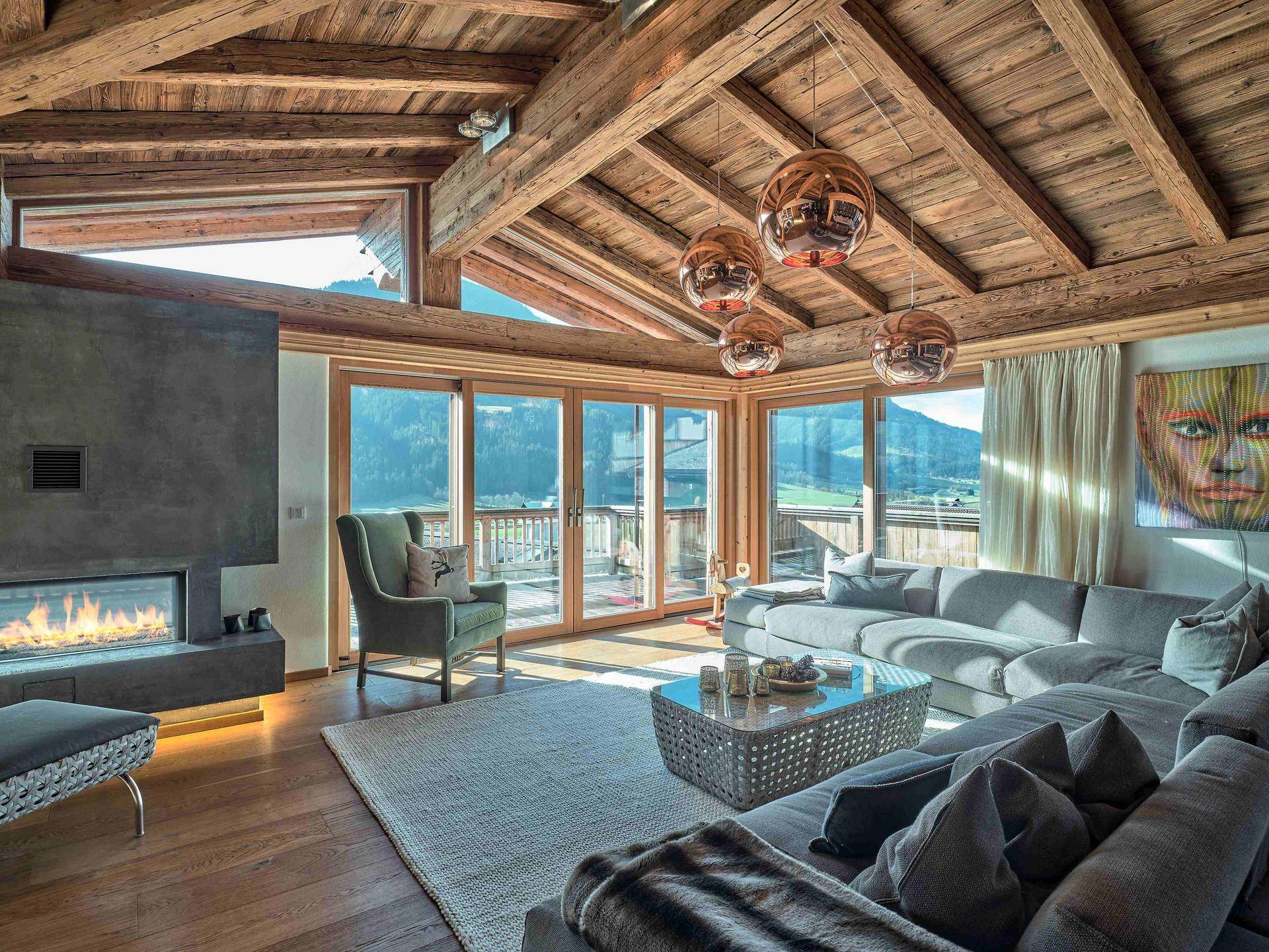 Penthouse am Sonnberg - Widok 2