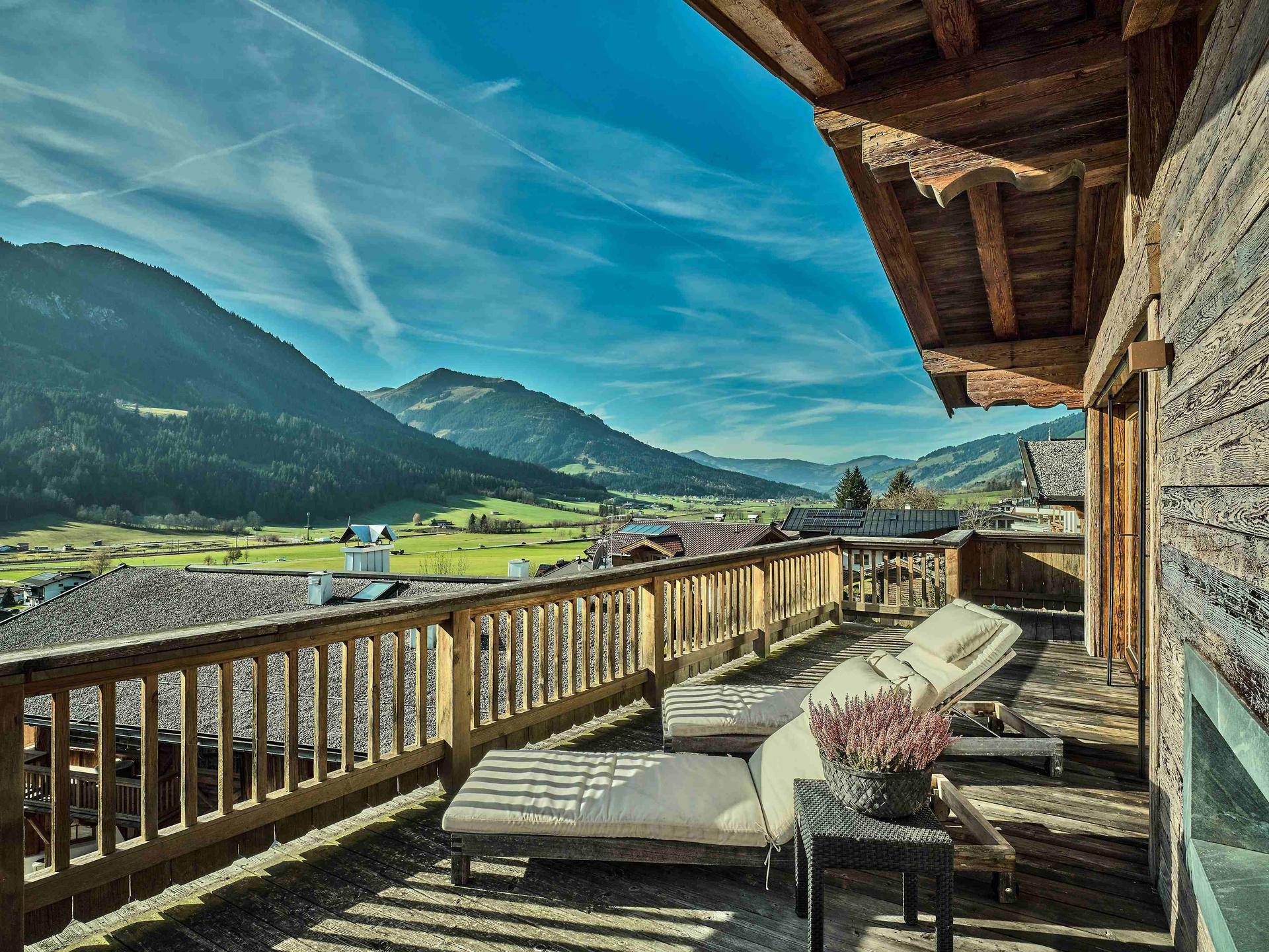 Penthouse am Sonnberg - Widok 4