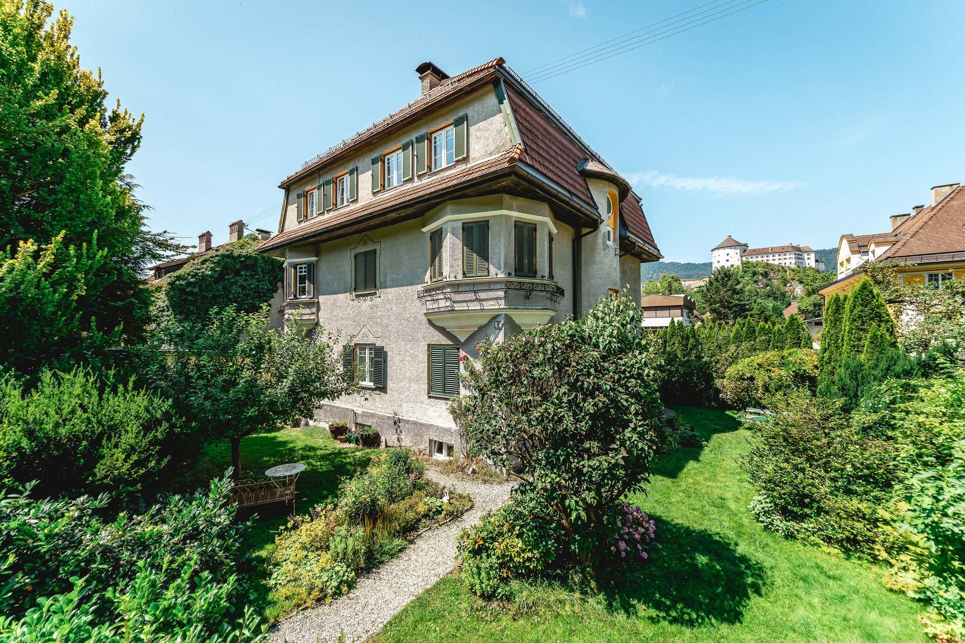 Repräsentative Jugendstil-Villa in Bestlage - Ansicht 2
