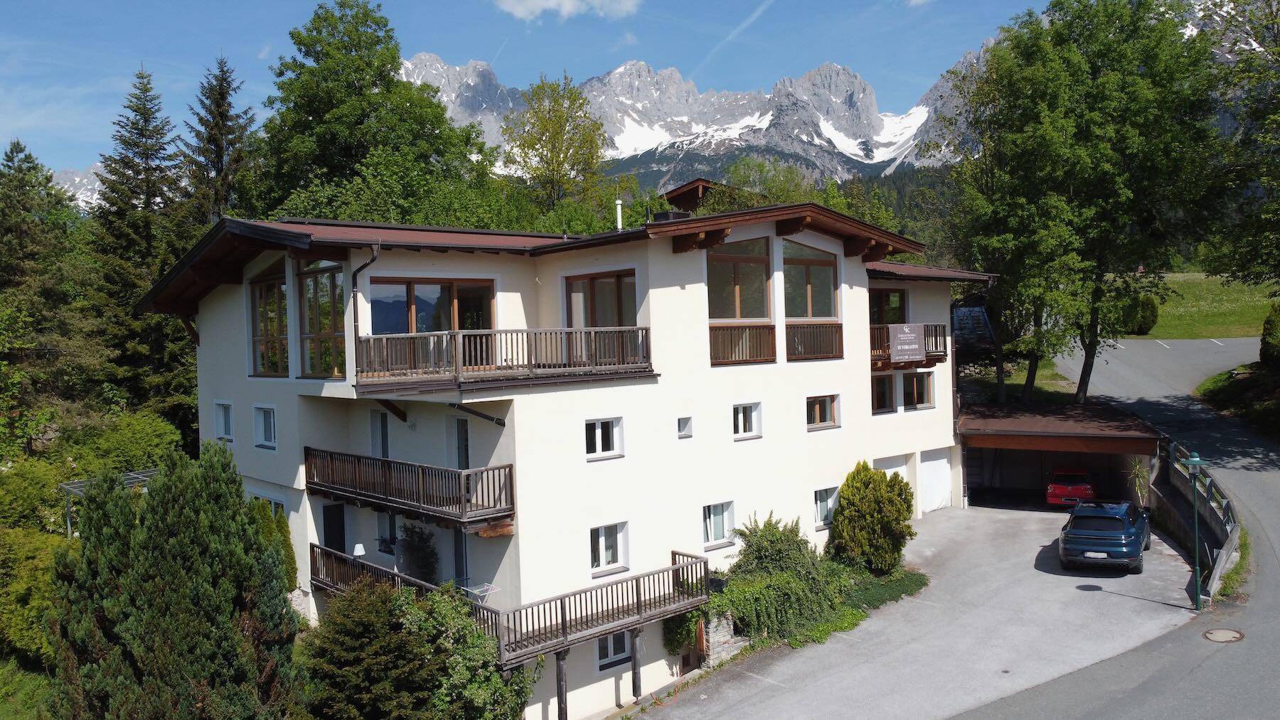 Mehrfamilienhaus in Panoramalage auf der Sonnseite in Going am Wilden Kaiser - Ansicht 2