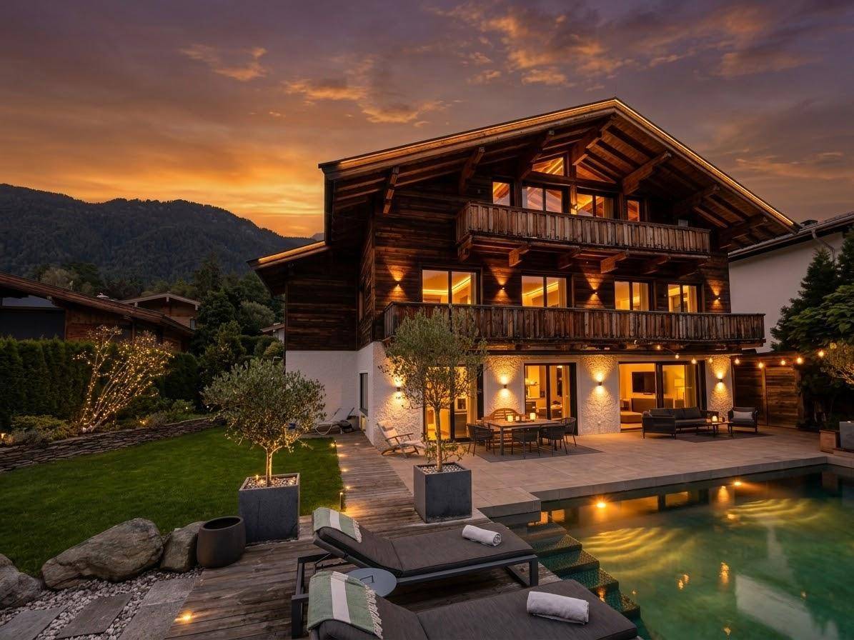Luxuriöse Villa mit Pool am Sonnberg in Kitzbühel