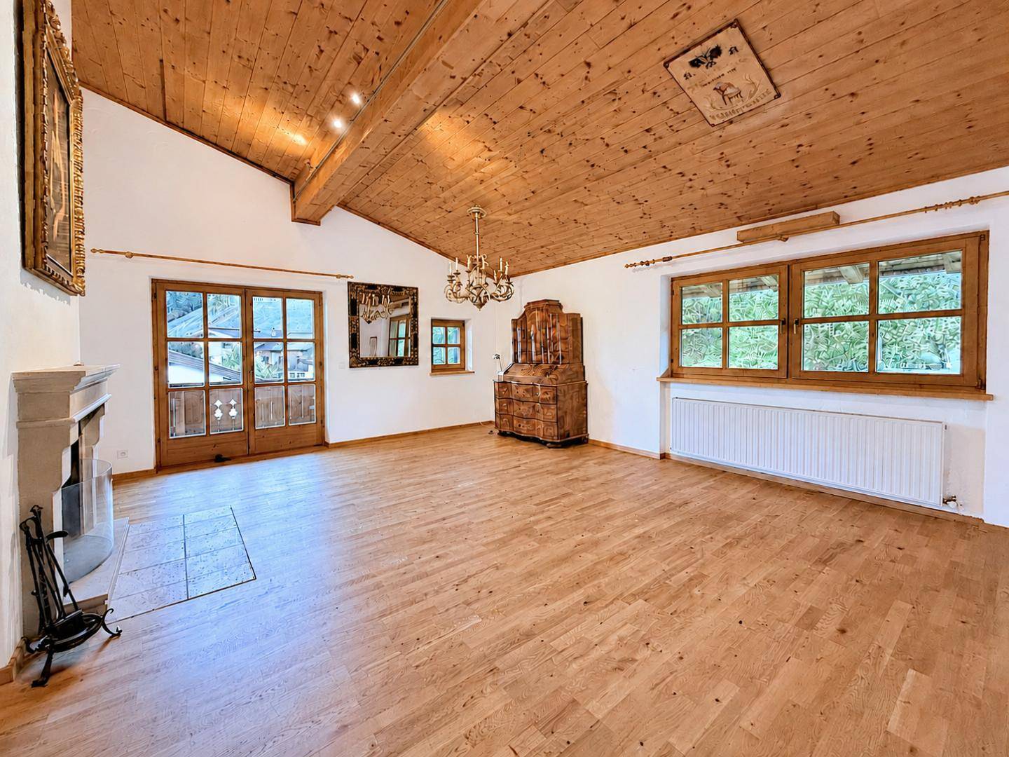 FREIZEITWOHNSITZ – Dachgeschosswohnung in der Nähe des Golfplatzes Eichenheim