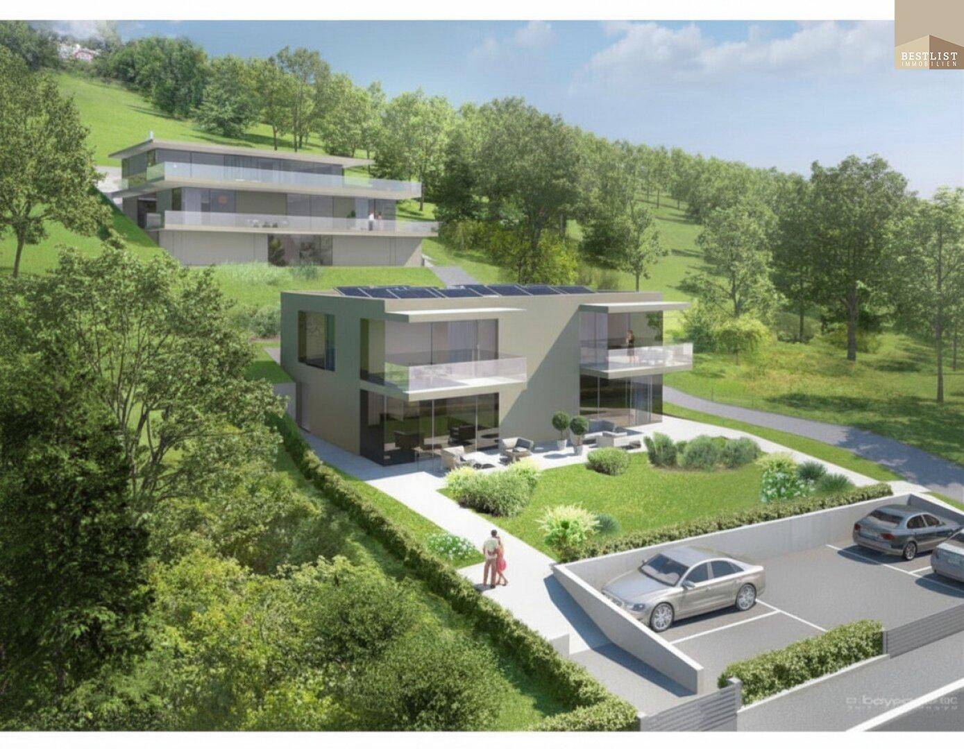 Exklusives Grundstück in unvergleichlicher Grünruhelage - Ansicht 2