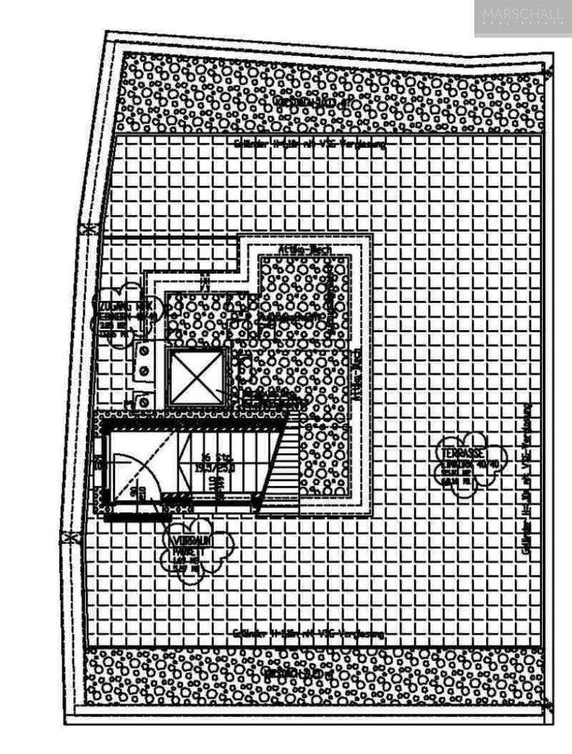 Plan Dachterrasse